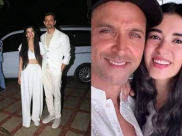 Hrithik Roshan and Saba Azad