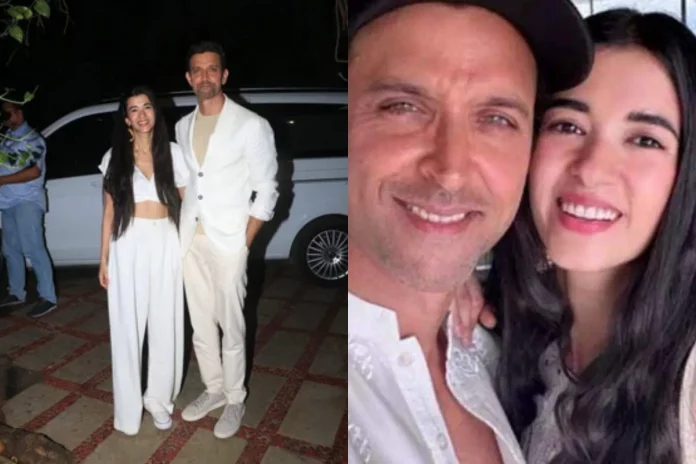 Hrithik Roshan and Saba Azad Hrithik Roshan and Saba Azad