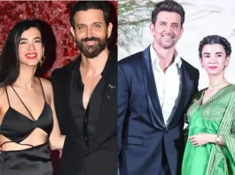 Hrithik Roshan and Saba Azad