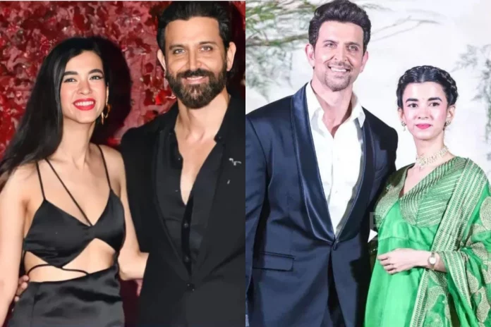 Hrithik Roshan and Saba Azad