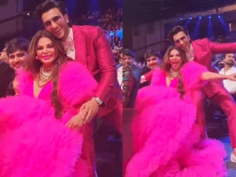 Ranveer Singh and Rakhi Sawant