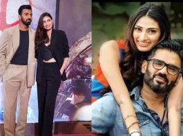 Athiya Shetty and KL Rahul