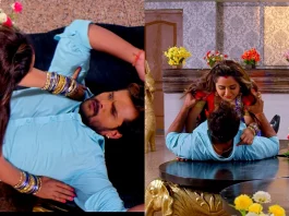 Khesari Lal and Kajal Raghwani