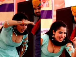 Haryanvi dance video