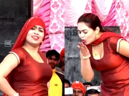 Haryanvi dance video