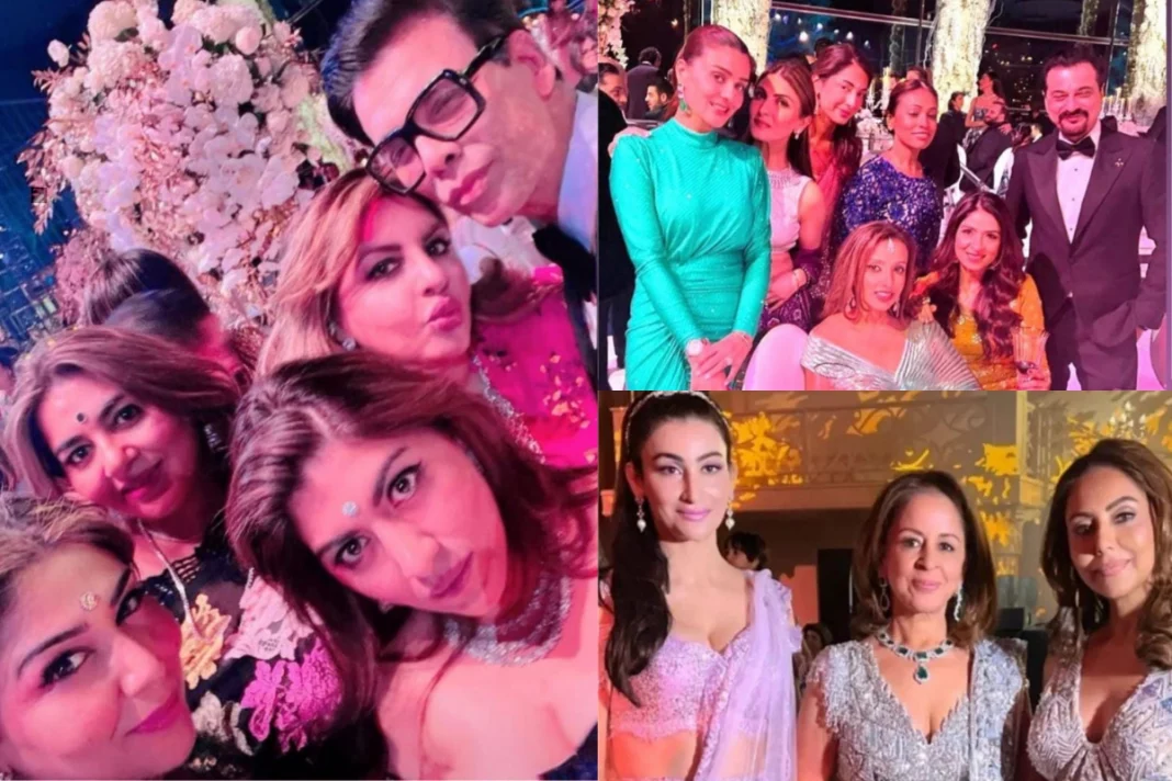 Gauri Khan and Karan Johar attends the Wedding Party of Ayesha Grover, See Photos