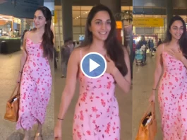 Kiara Advani Video: Kiara Advani’s look without makeup sets Internet on Fire, Watch Video