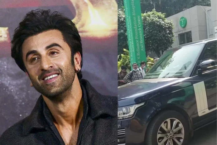 Ranbir Kapoor and Alia Bhatt: Ranbir Kapoor spotted leaving the hospital for the first time, after Alia Bhatt's Delivery; Watch Video
