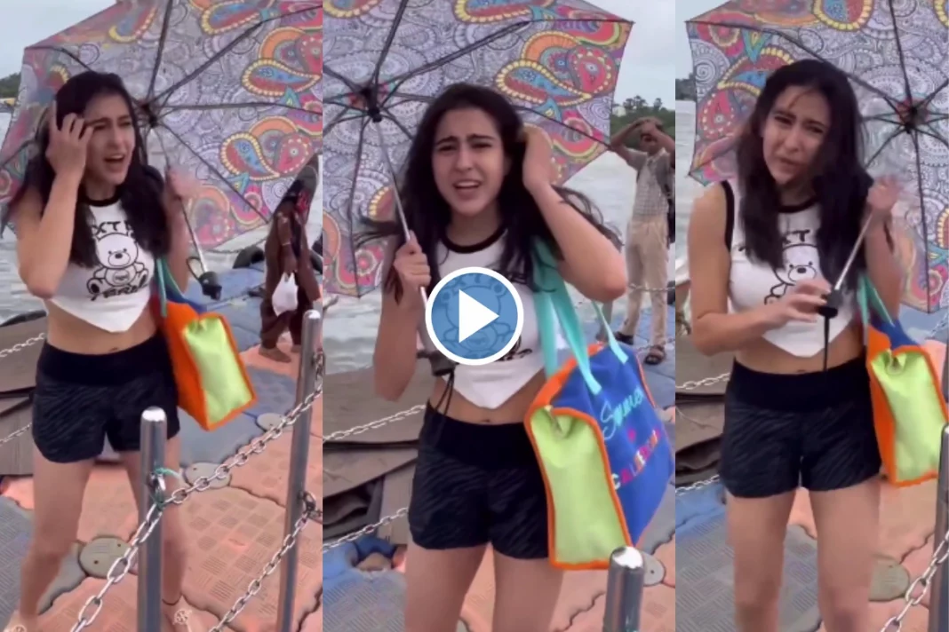 Sara Ali Khan: These Sara Ali Khan Video will make you go on a Vacation too, Watch Video