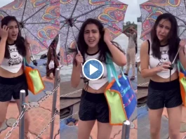Sara Ali Khan: These Sara Ali Khan Video will make you go on a Vacation too, Watch Video