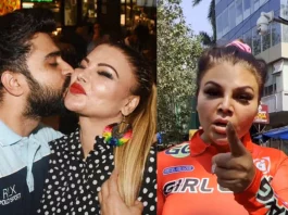 Rakhi Sawant and Adil