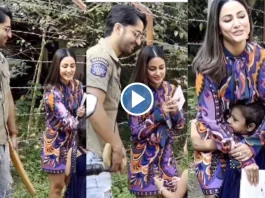 Hina Khan and Shaheer Sheikh