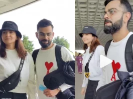 Anushka Sharma and Virat Kohli
