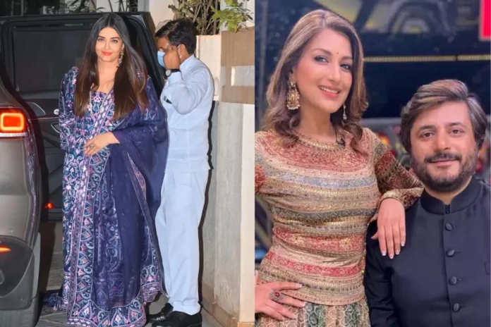 Sonali Bendre and Goldie Behl