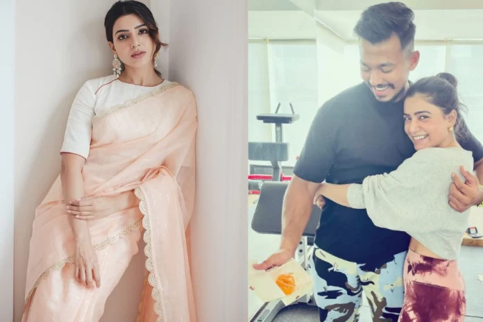 Samantha Ruth Prabhu