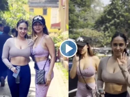 Malaika Arora and Akanksha Ranjan