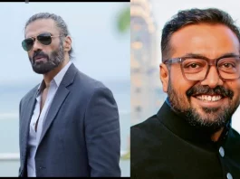 Suniel Shetty and Anurag Kashyap
