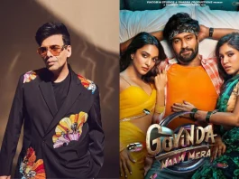 Vicky Kaushal and Karan Johar