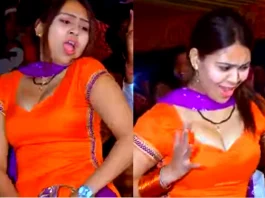 Haryanvi dance video