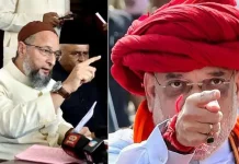 What lesson did you teach to the rioters of Delhi: Owaisi Asaduddin hits back at Amit Shah