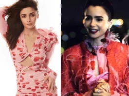 Alia Bhatt vs Lily Collins