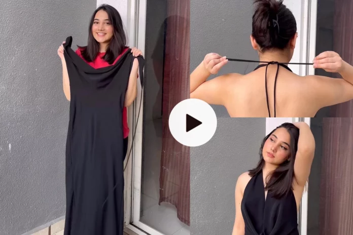 Asfi Javed party look