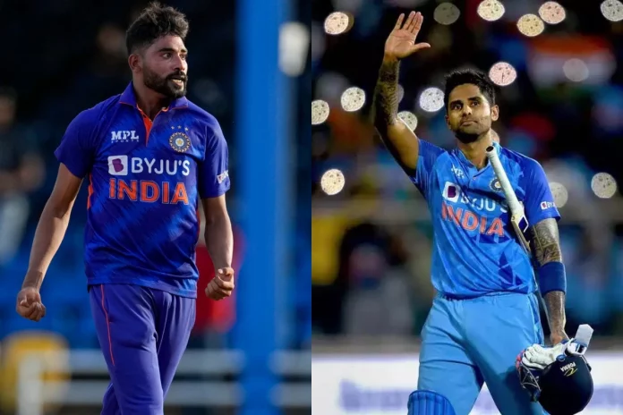 BCCI Top Performer 2022