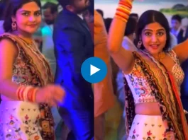 Bhabhi dance video