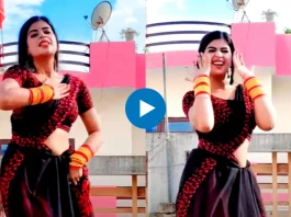 Bhabhi dance video
