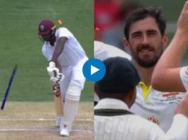 AUS vs WI 2nd Test