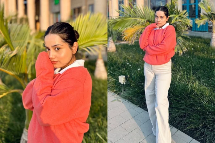 Dolly Javed winter look