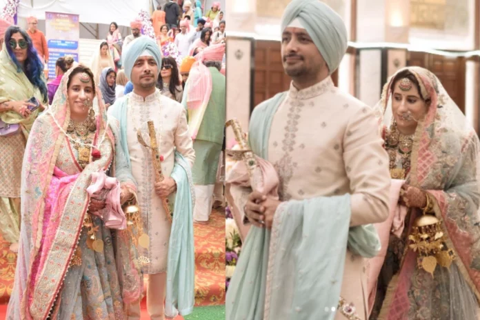 Guneet Monga and Sunny Kapoor Guneet Monga