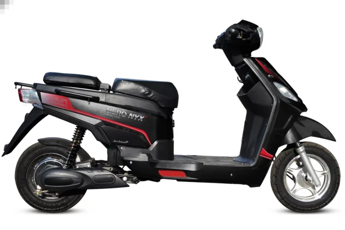 Hero Electric NYX HS500 ER A practical scooter, but is it worth its price