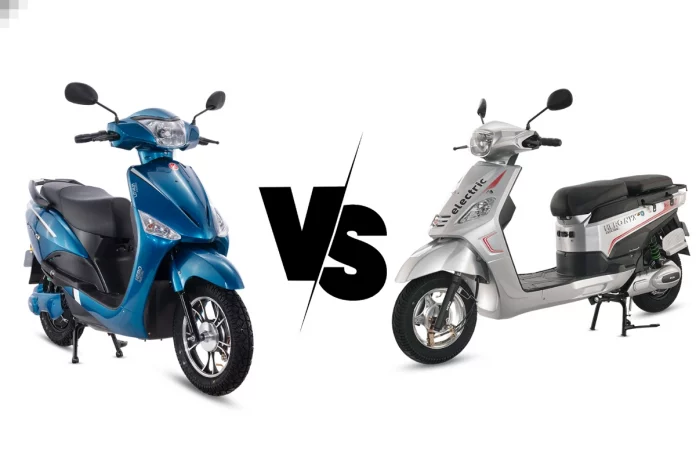 Hero Electric Optima VS Hero Electric Nyx Range, design and specifications all compared here