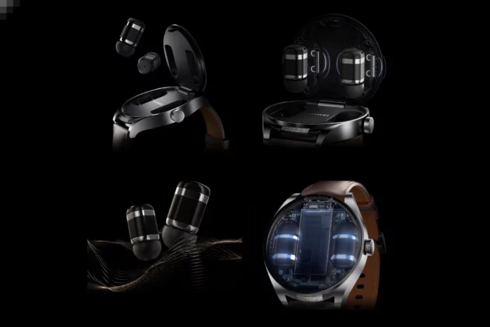 Huawei announces watch with inbuilt earbuds, all you need to know about this unique watchearbuds