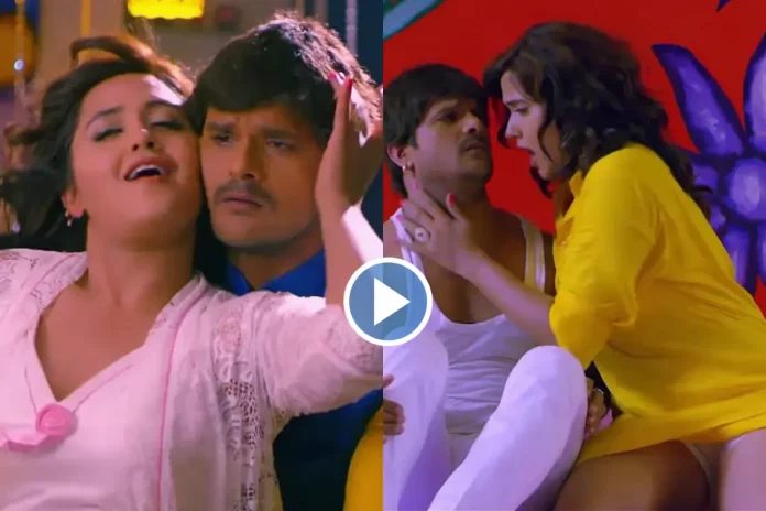 Kajal Raghwani and Khesari Lal (2)