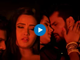 Khesari Lal and Kajal Raghwani