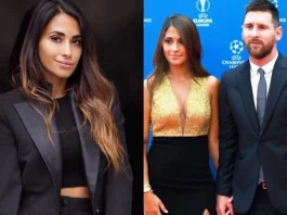 Lionel Messi Wife