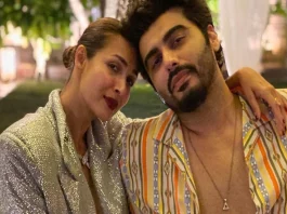 Arjun Kapoor and Malaika Arora