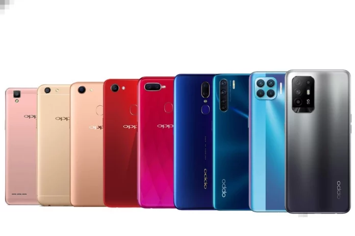 OPPO The best 'F' series phones by the Chinese smartphone company listed here