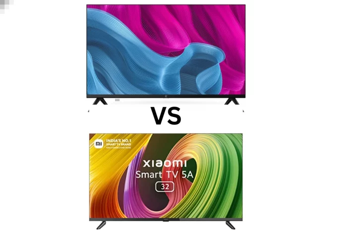 OnePlus Y1S 32 inch VS Mi 5A 32 inch Two best budget smart televisions compared to help you make your decision