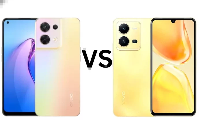 Oppo Reno 8 Pro VS Vivo V26 Pro Two premium smartphones compared on design, specs and price, read before buying