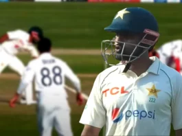 PAK vs ENG