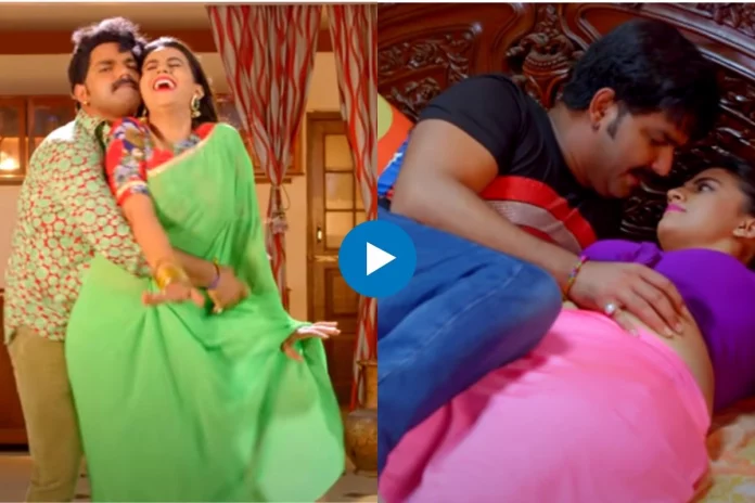 Pawan Singh and Akshara Singh Pawan Singh and Akshara Singh