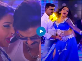 Pawan Singh and Amrapali Dubey