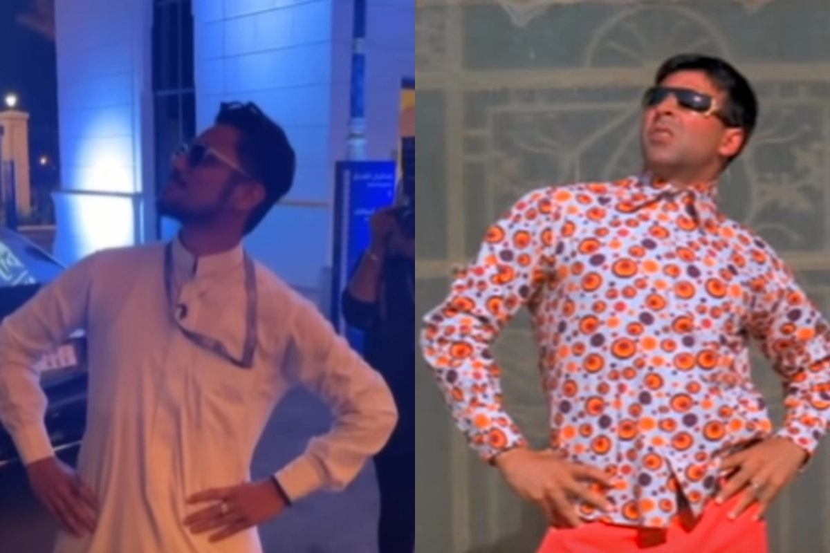 Koushal - Ye Raju ka style he😄😍 -- Akshay Kumar] Akshay... | Facebook