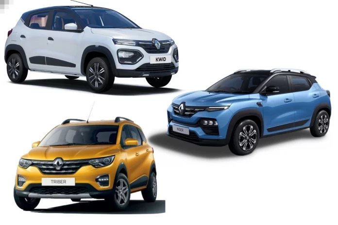 Renault to hike prices for Kwid, Triber, and Kiger from January, see details here