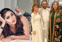 Pakistani Actress Sajal Ali poses with Shabana Azmi and Shekhar Kapur at Red Sea Film Festival, Watch