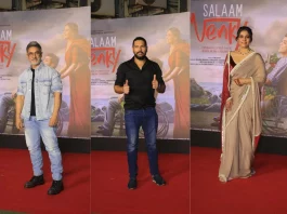 Salaam Venky screening