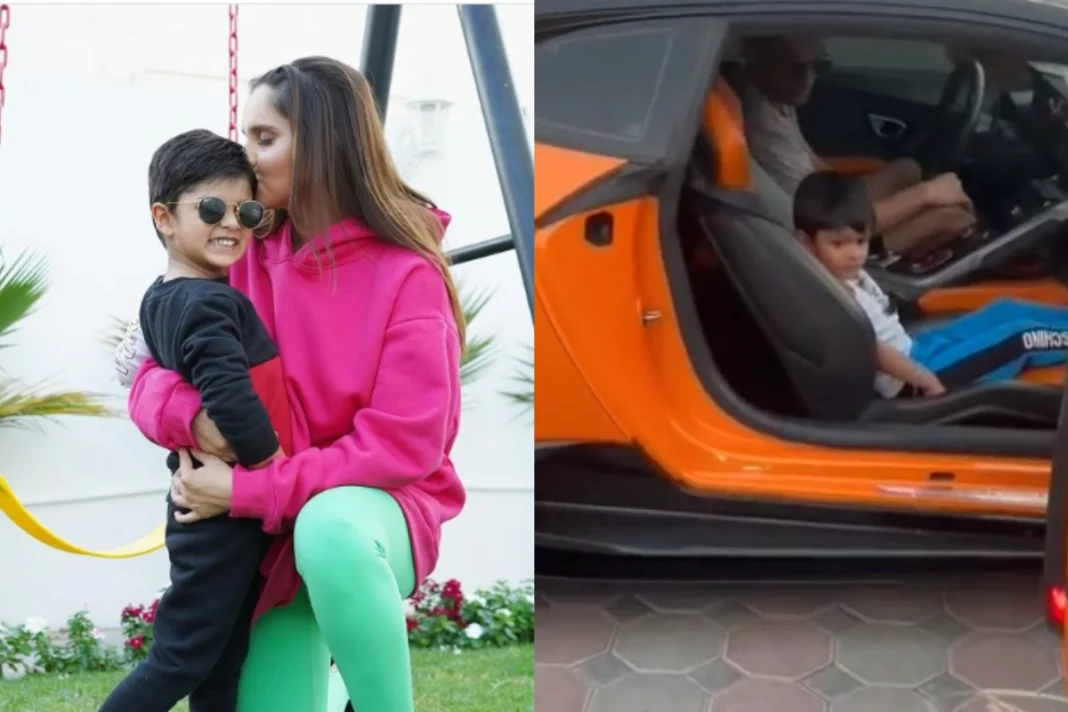 Sania Mirza - Shoaib Malik